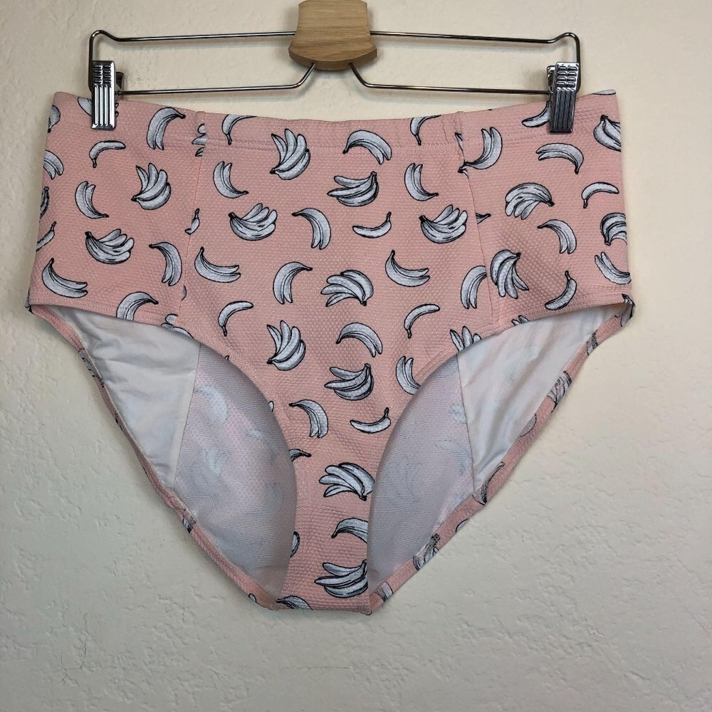 Forever 21 Bikini Bottom, Highwasited